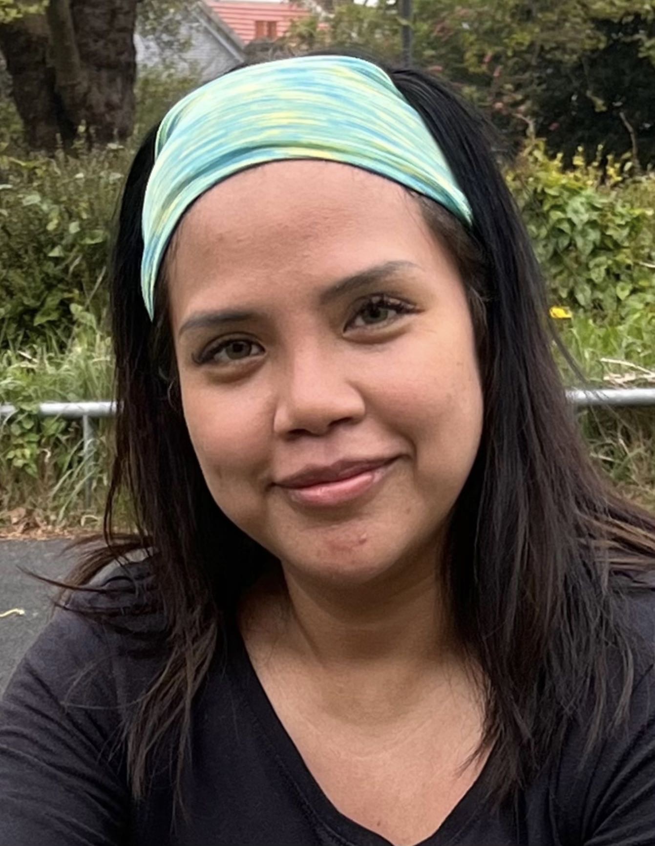 Outdoor fitness progress results with DB's Workouts personal trainer