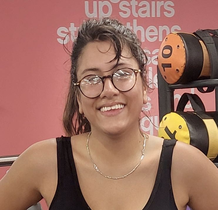 Outdoor fitness client progress testimonial image