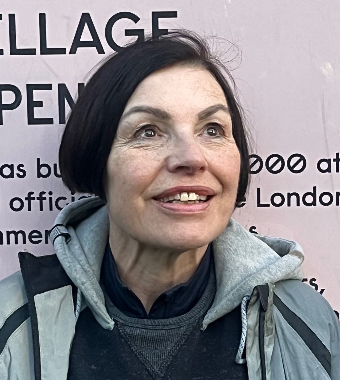 Happy personal training client testimonial photo