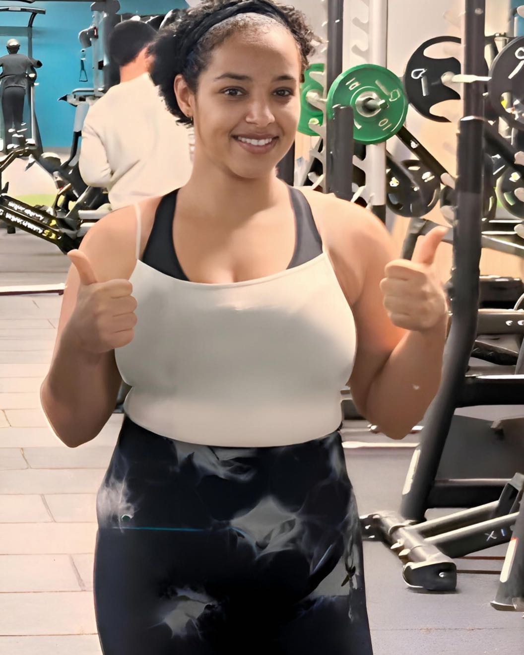 Client fitness transformation after outdoor personal training sessions