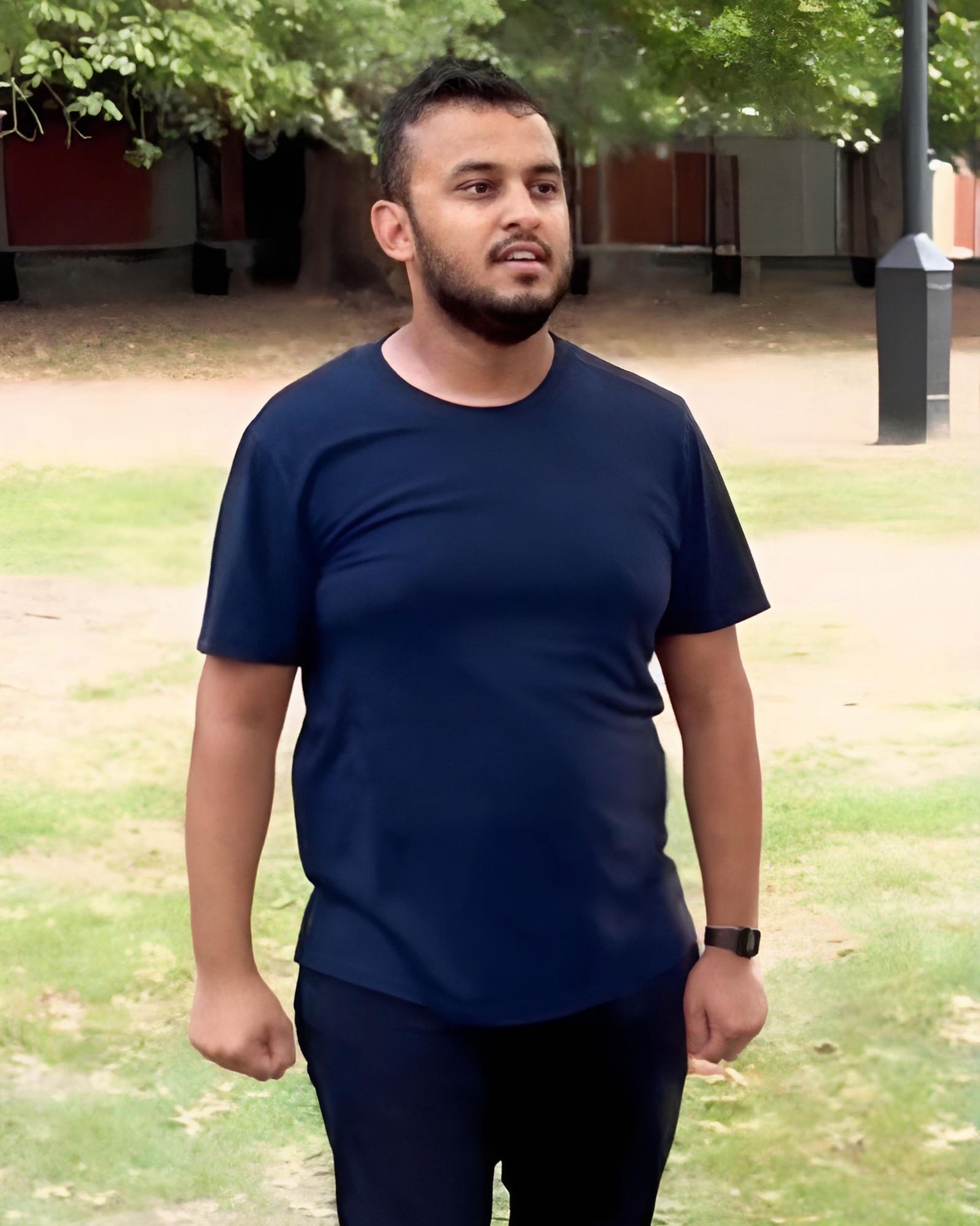 Client fitness transformation after outdoor personal training sessions