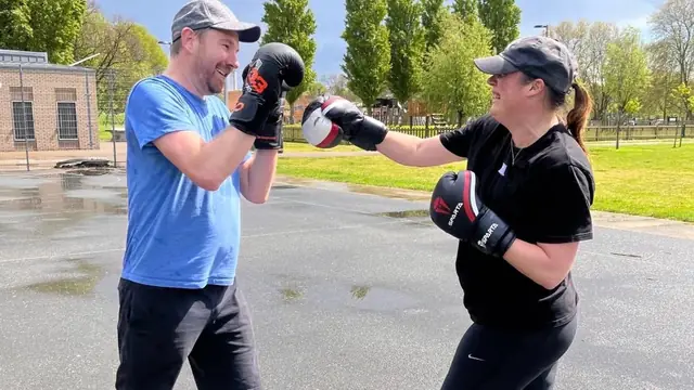 Boxing personal training East London