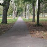 Photos of path to Olympica park gym at West Ham Park | Stratford | Personal Trainer Tips