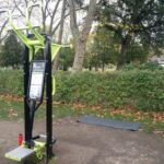 Photos of outdoor gym at West Ham Park | Stratford | Personal Trainer Tips