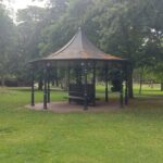 Pavilion Monkey Bars at West Ham Park Stratford | Personal Trainer Tips
