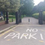 Entrance to West Ham Park Stratford | Personal Trainer Tips