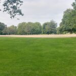 Football pitches at West Ham Park | Stratford | Personal Trainer tips