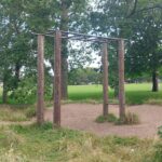 Monkey Bars at West Ham Park Stratford | Personal Trainer Tips