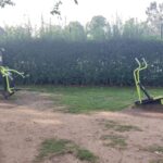 Photos of outdoor gym workout at West Ham Park | Stratford | Personal Trainer Tips
