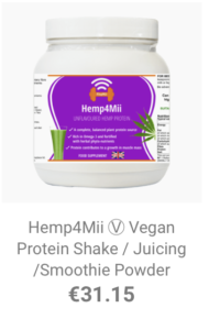 pot image for protein hemp4mii shake