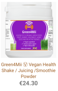 Photo of Fit4Mii Nutrition Green4Mii health shake