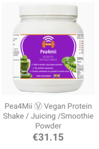 pea protein image pot